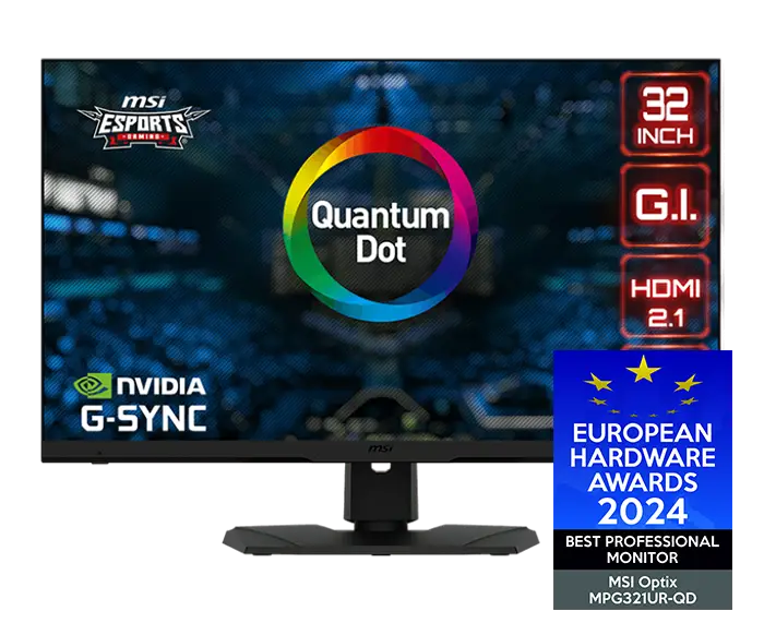 Best Monitor 2025 | 4K, 1ms, 240Hz, QD-OLED, Rapid VA | MSI